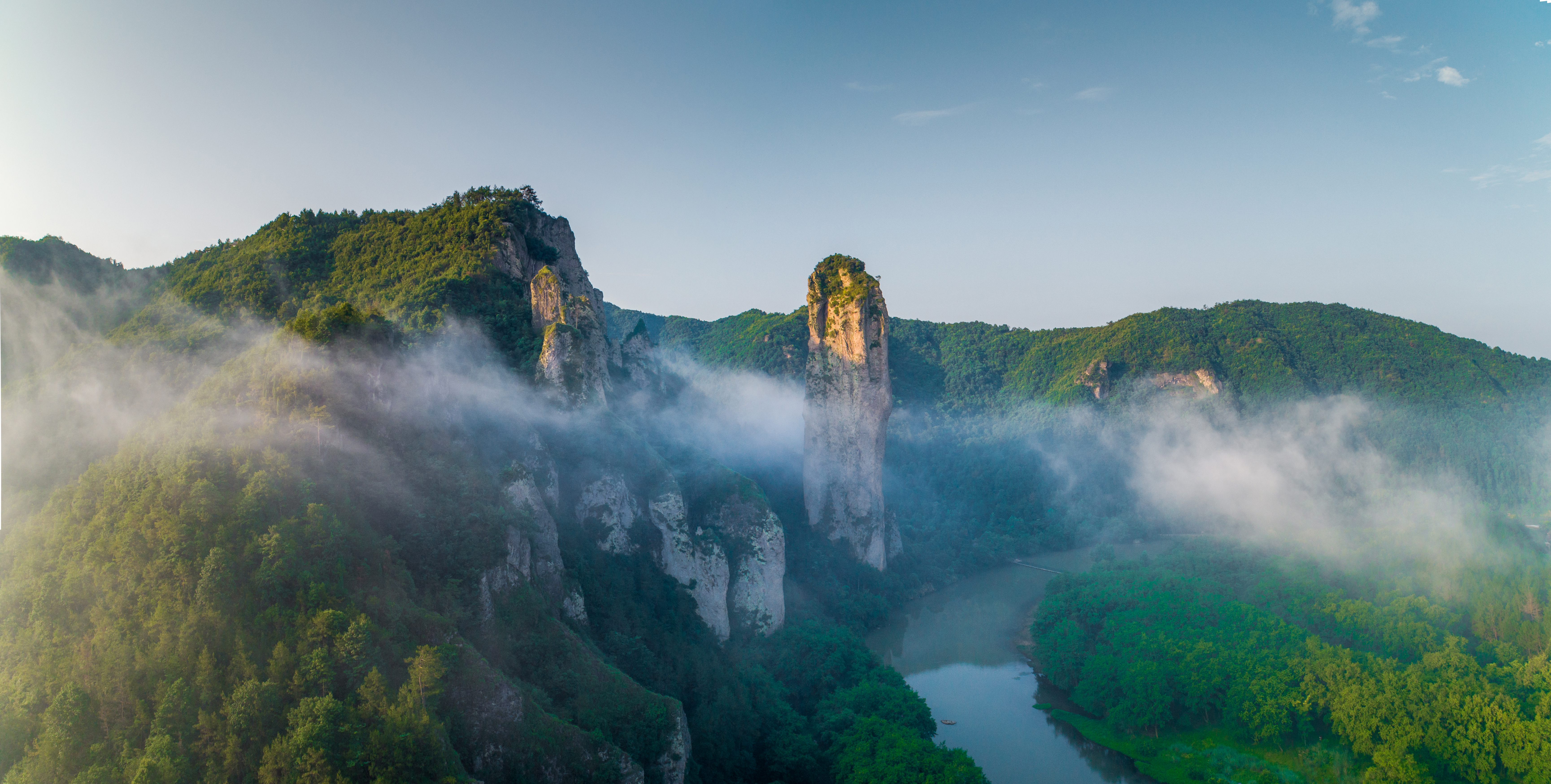仙都景区