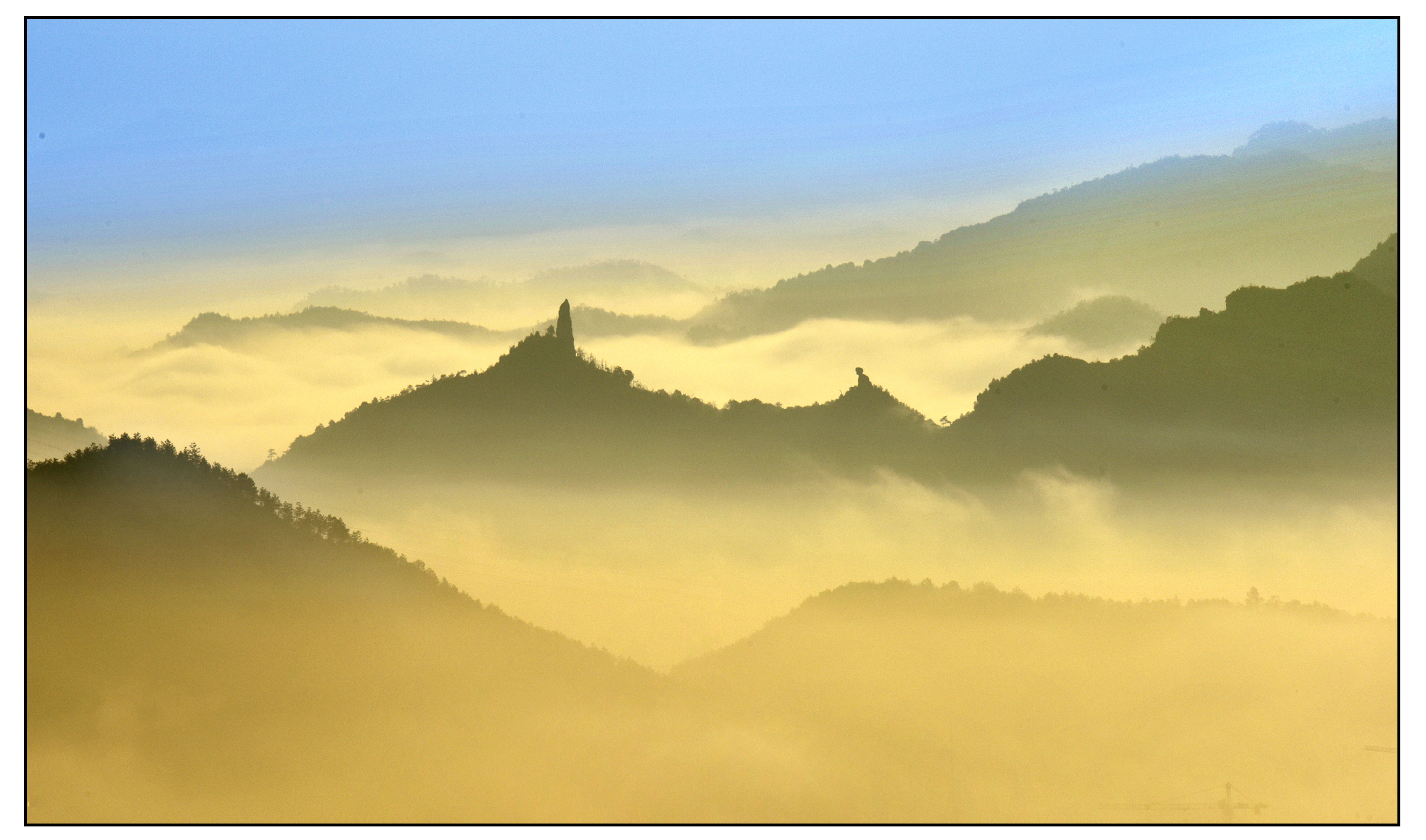 仙都景区