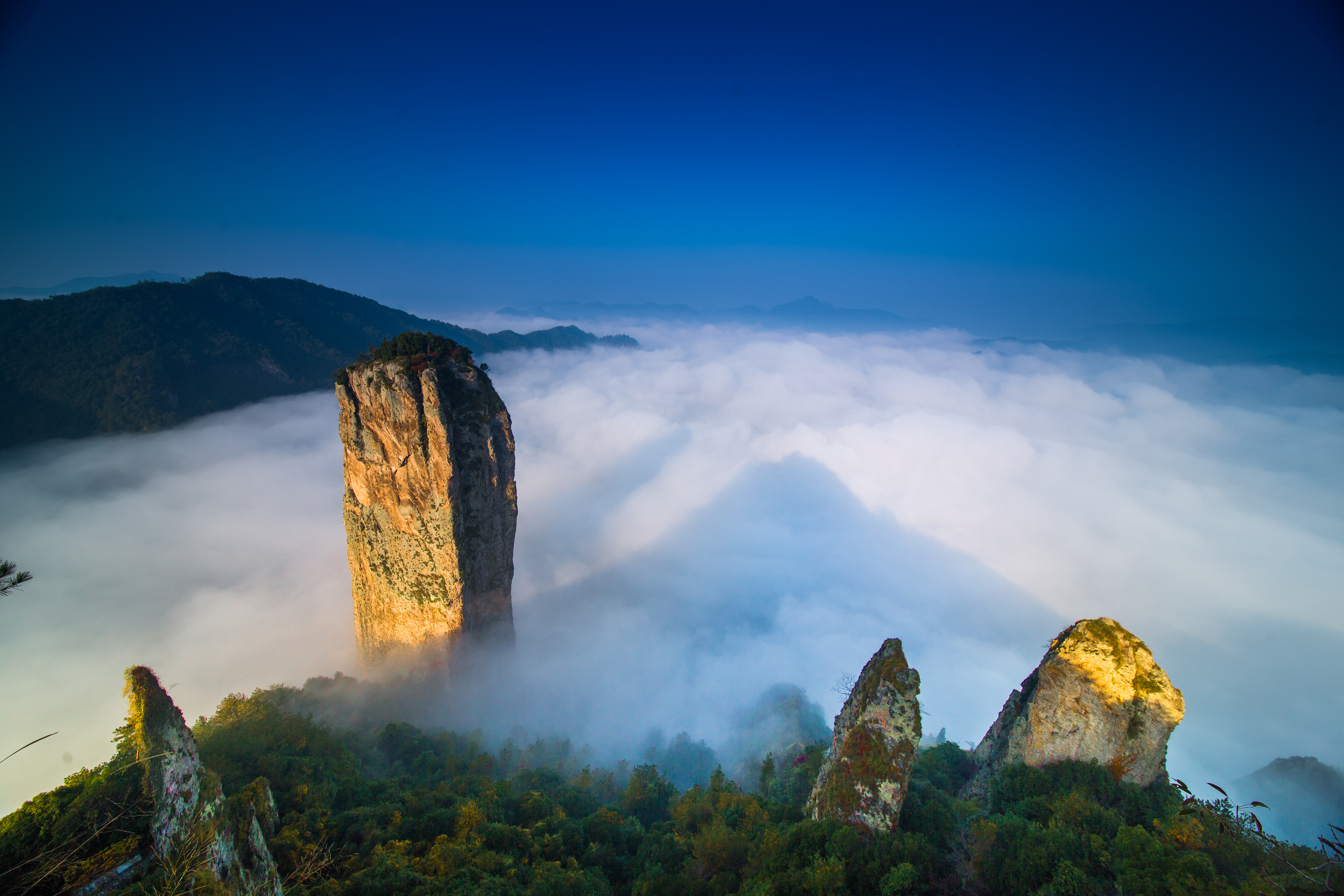 仙都景区