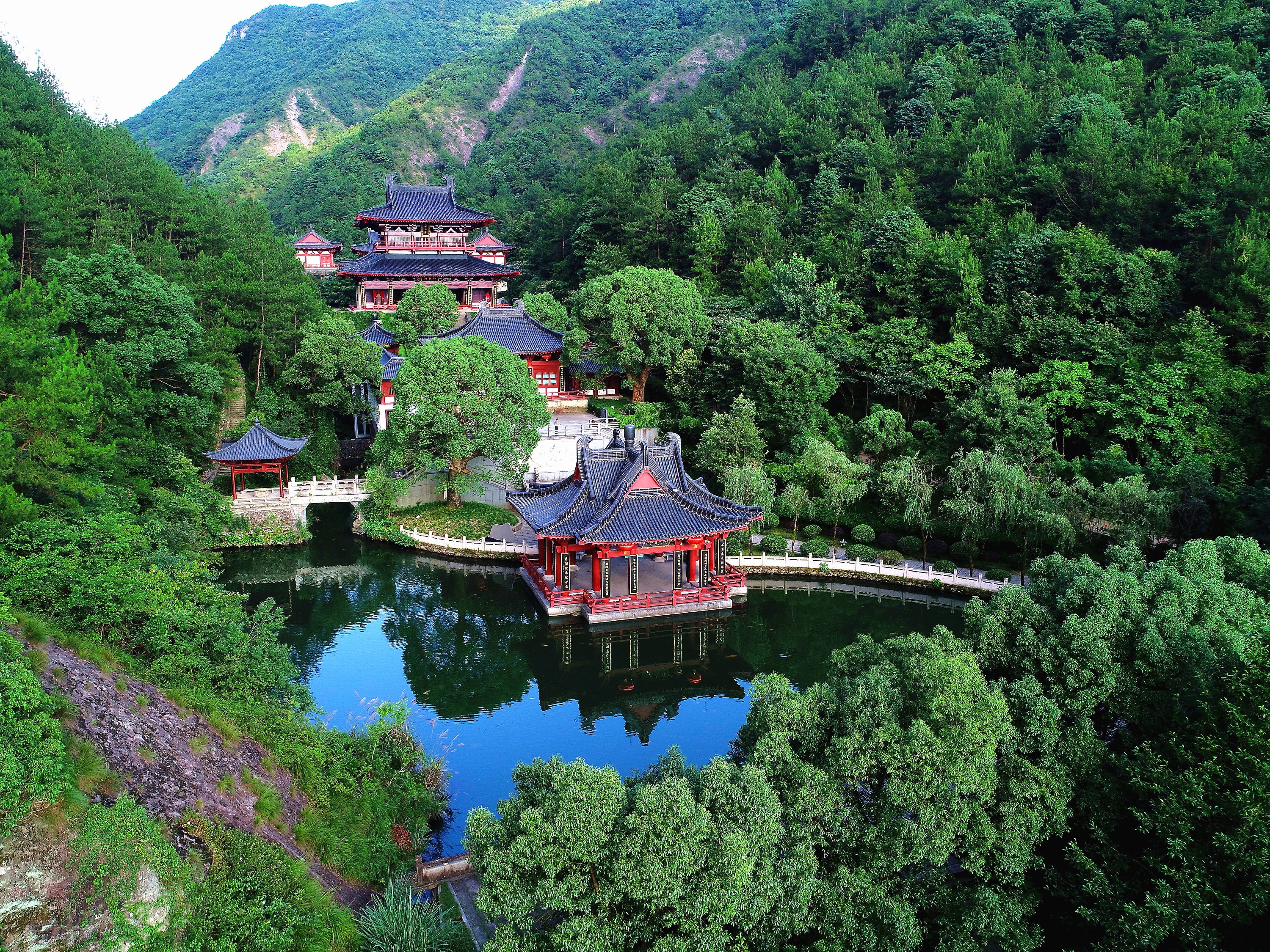 仙都景区