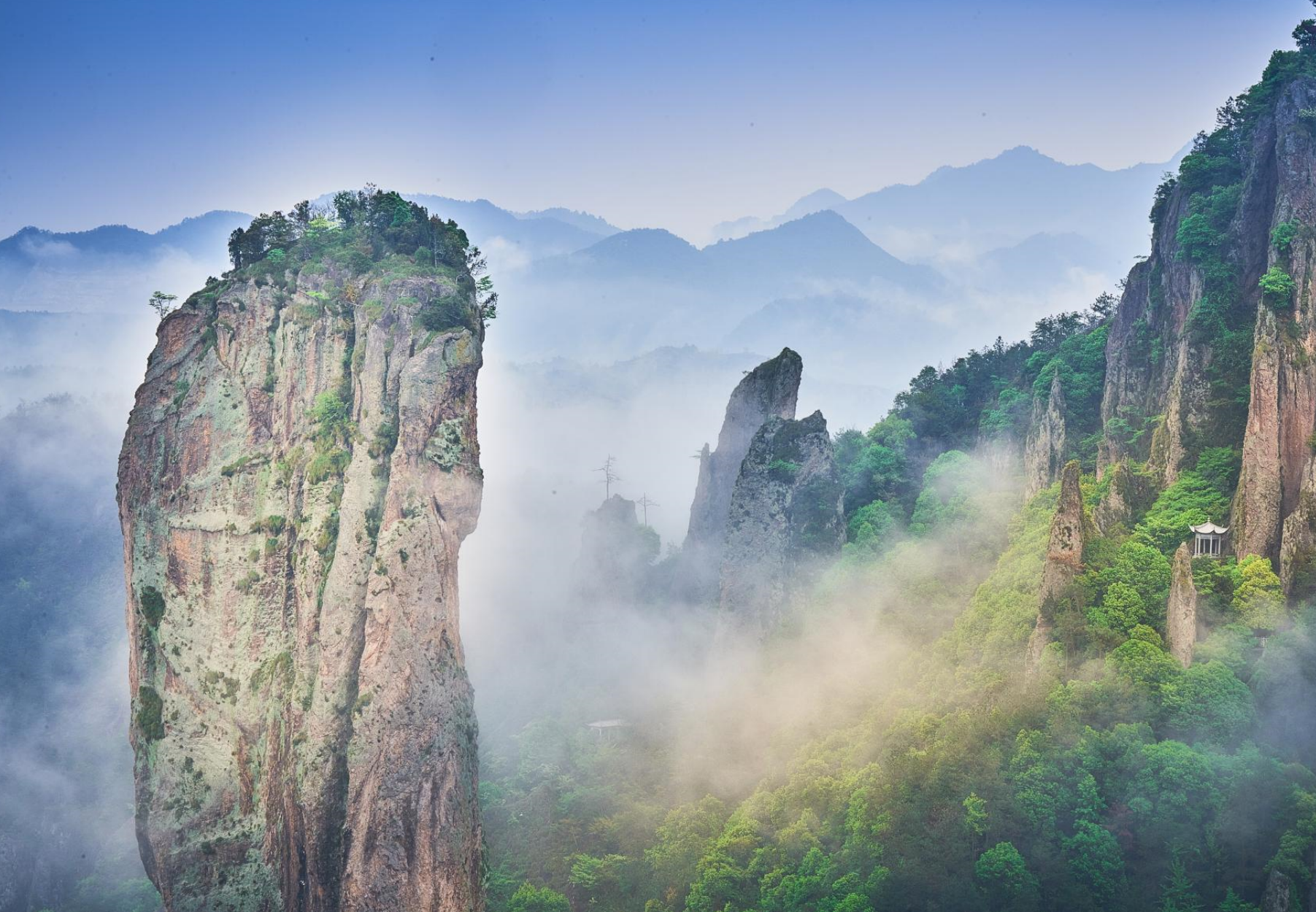 浙江丽水仙都旅游攻略