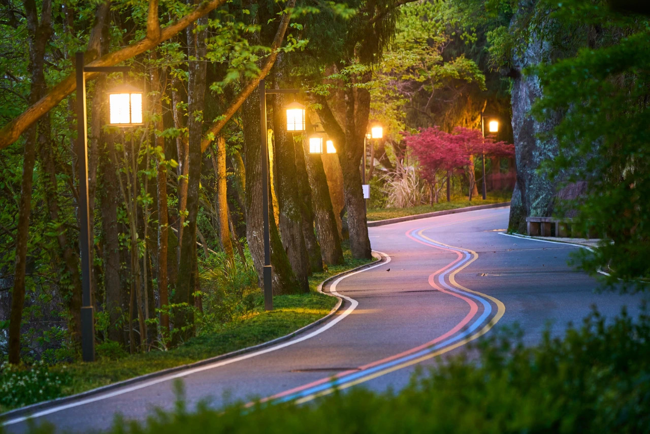 5月13日，仙都景区有“仙女”降临