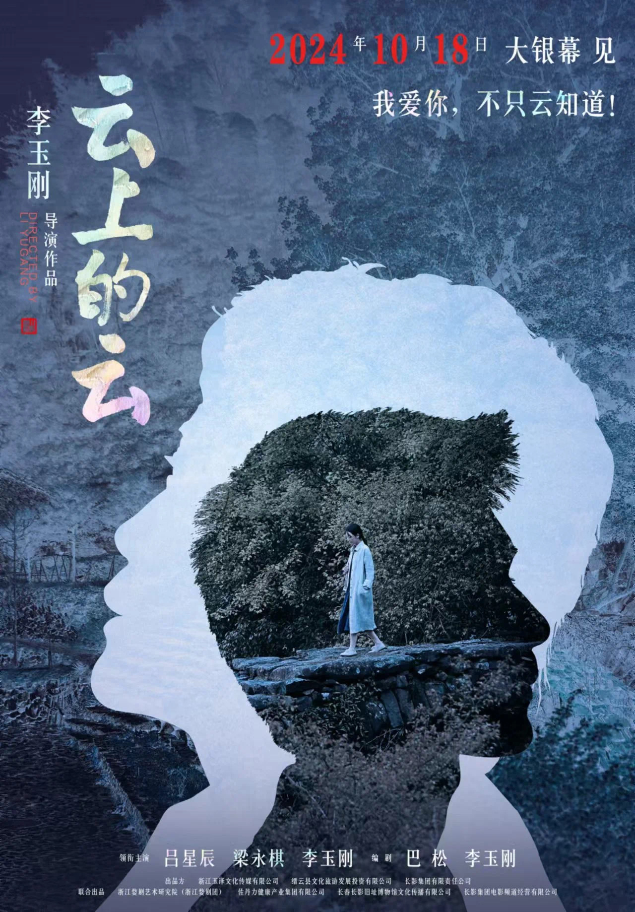 《云上的云》今日上映！看电影免费游缙云！