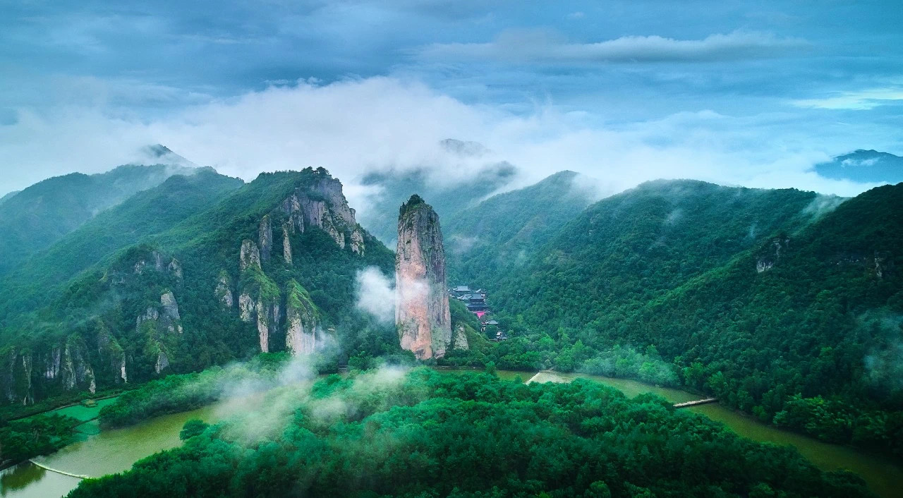 缙云仙都景区获批设立“海峡两岸交流基地”