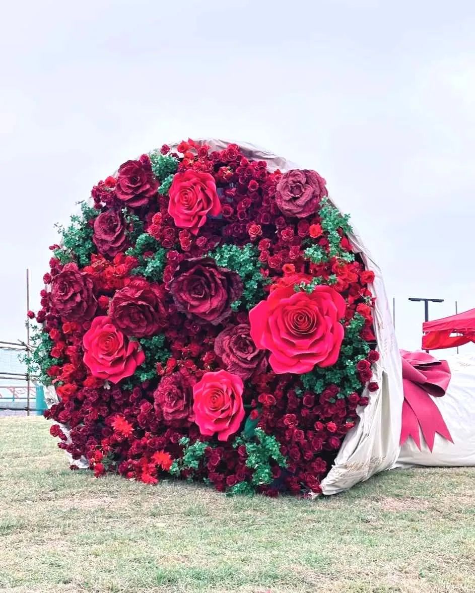巨型花束、非遗手作、免票畅玩...三月“女神节”让仙都来宠你~
