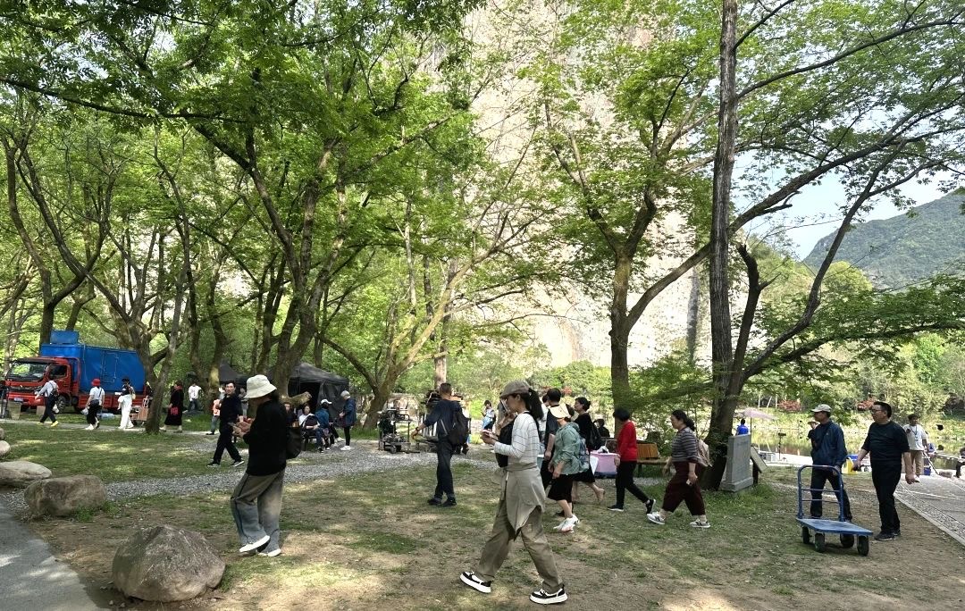 期待住了！又有一部仙侠剧在仙都拍摄取景