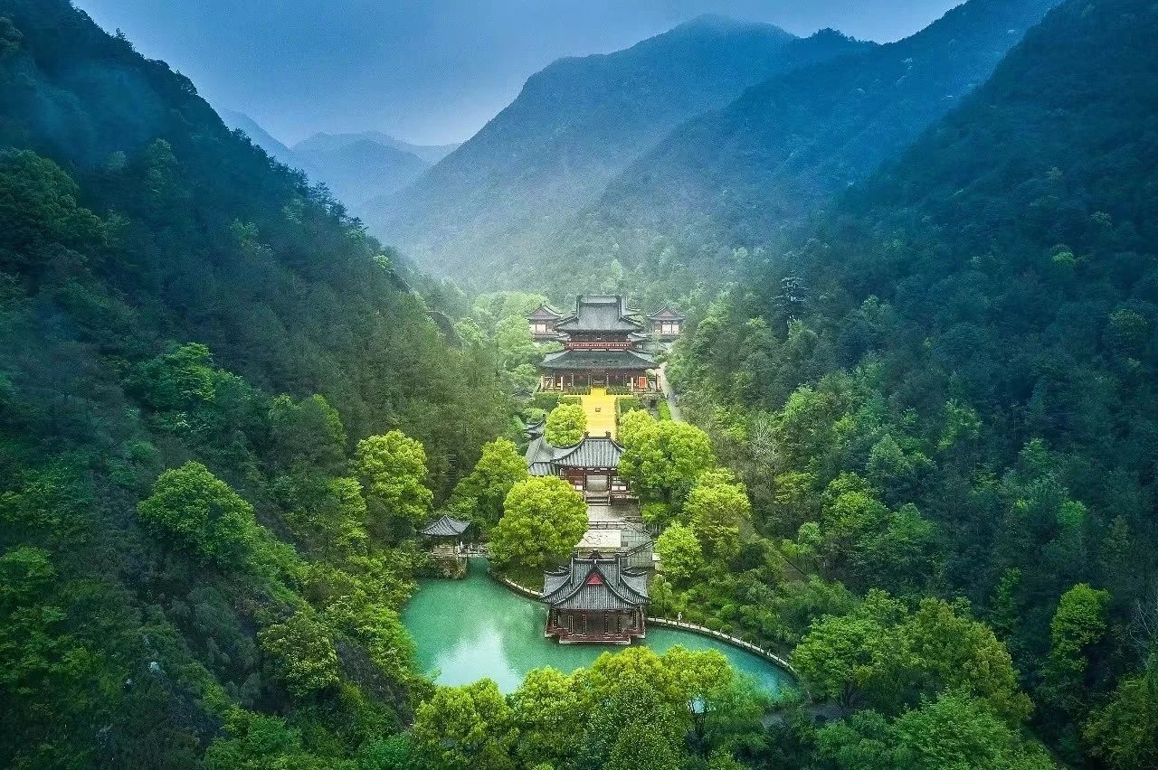 仙都，你还是太超前了！五一这么“有戏”~