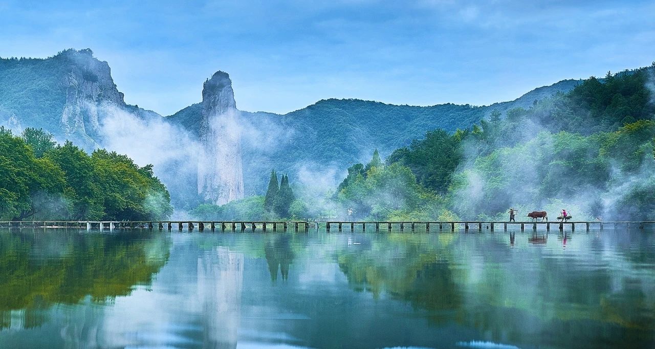 遂昌、景宁人专属→仙都&河阳古民居免费游！