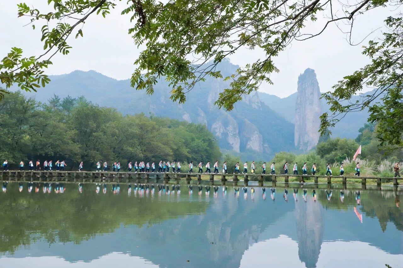 跟着课本游仙都丨研学季仙都C位出道